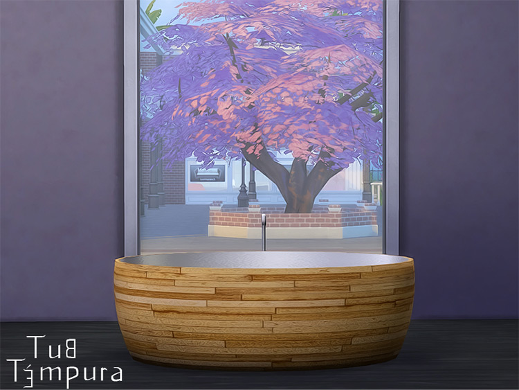 Tempura Tub Sims 4 CC screenshot