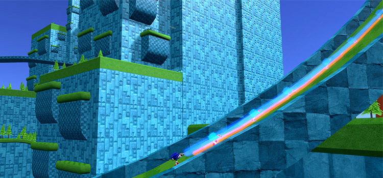 Sonic GT Romhack - Screenshot