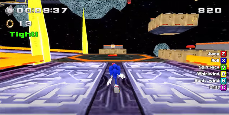 shadow the hedgehog in sonic advance 3 rom