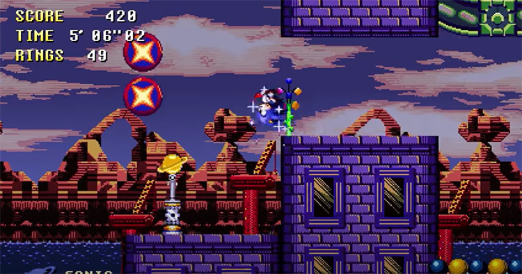 SONIC HACKS & FANGAMES # 09 🦔 Sonic Classic Heroes