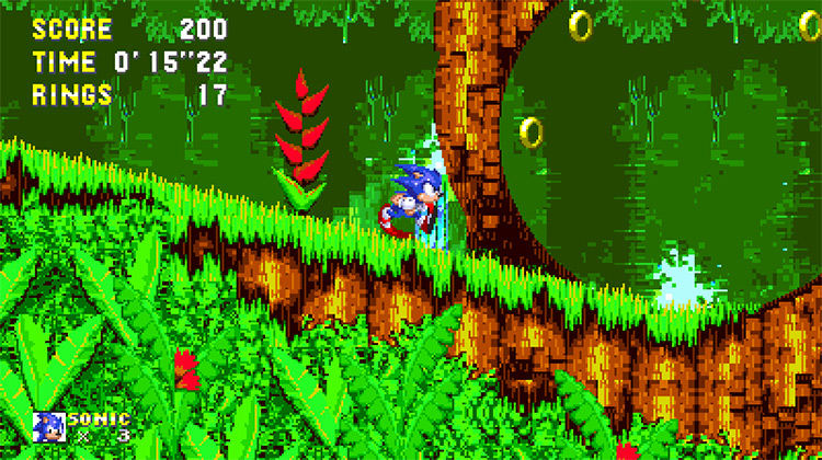 shadow in sonic 3 and knuckles rom hack