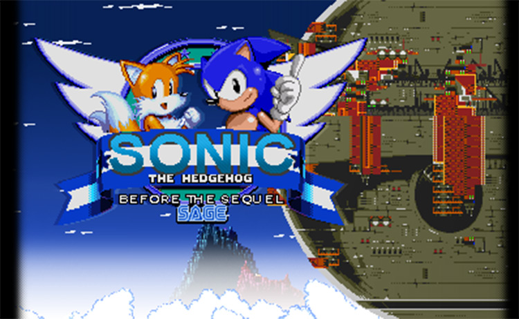Sonic Before the Sequel ROM hack