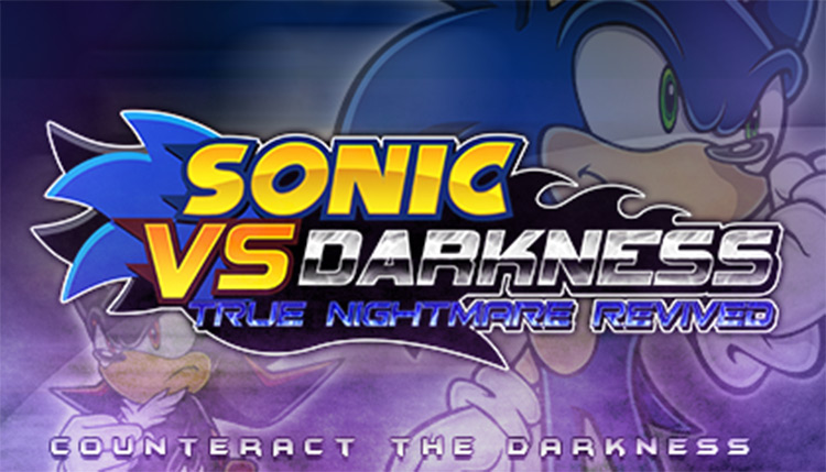 Sonic vs. Darkness ROM hack screenshot