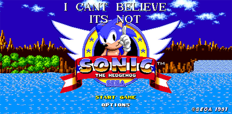 bad sonic rom hacks