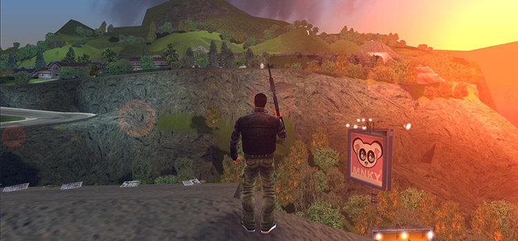GTA3 HD Xbox-Version Styled Mod Screenshot