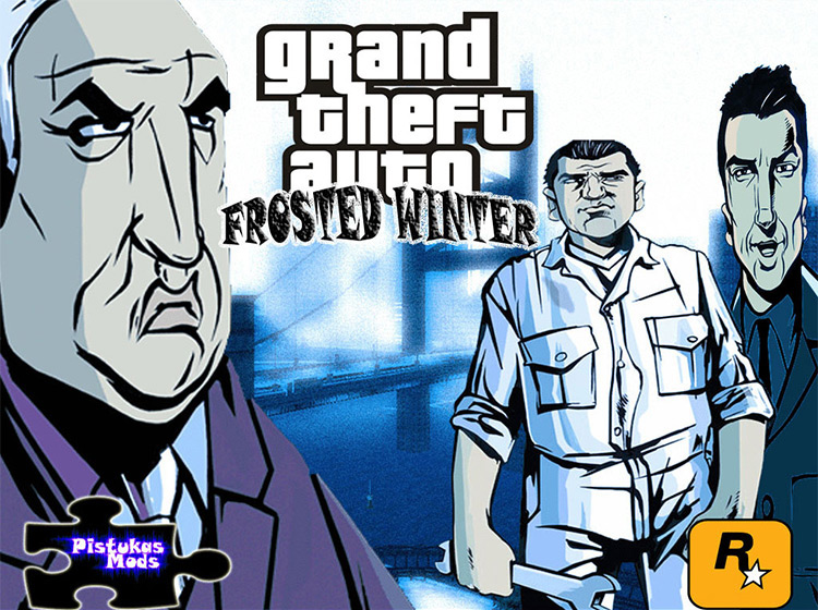 Frosted Winter GTA III mod