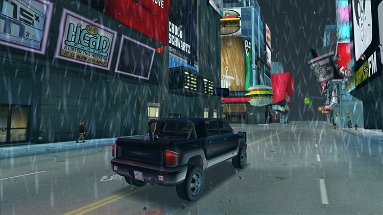 GTAIII: XBOX Version HD screenshot