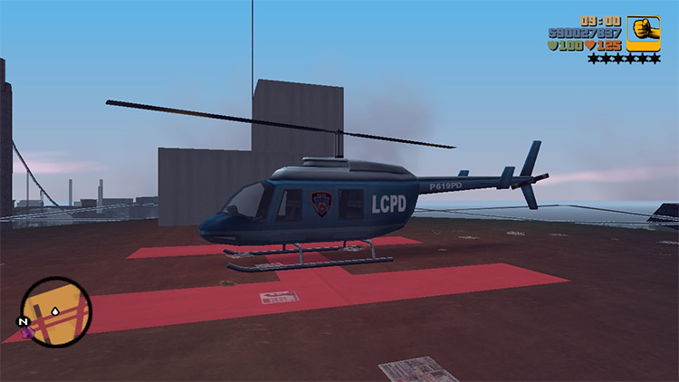 III Aircraft Grand Theft Auto III mod