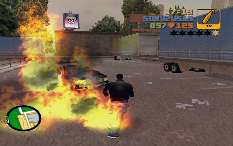 Real Effects Grand Theft Auto III mod