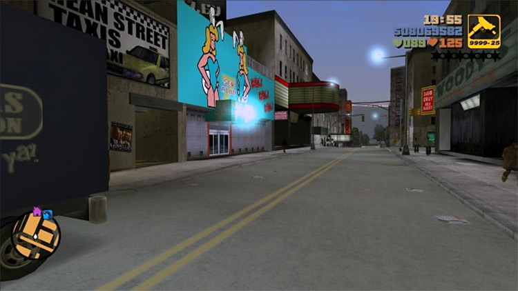 GTA 3 Natural HD Textures mod screenshot