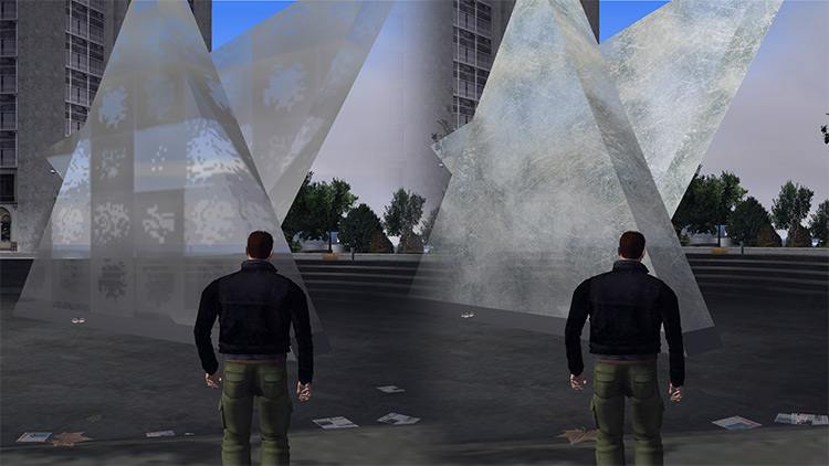 GTA III HD Roads (Mod) for Grand Theft Auto III