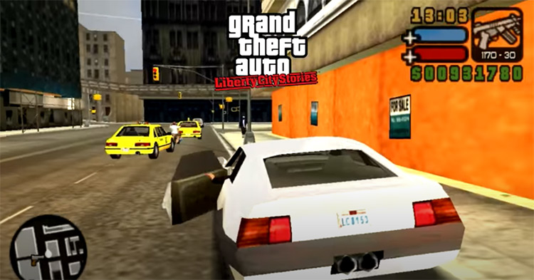 gta liberty city stories cars