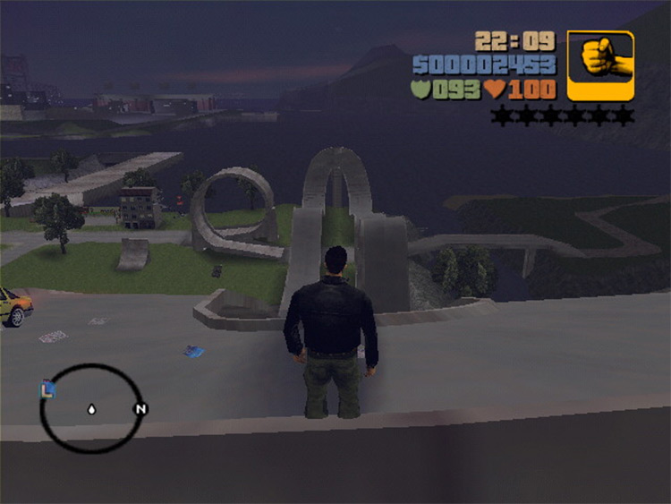 GTA III HD Roads (Mod) for Grand Theft Auto III 