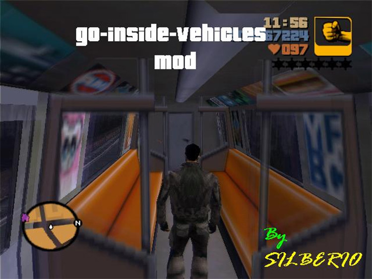 GTA 3 Cleo mod for GTA III Mobile Mod