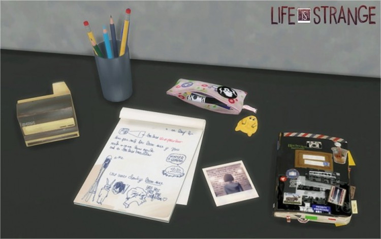 Life is Strange Conversion Kit - Sims 4 CC