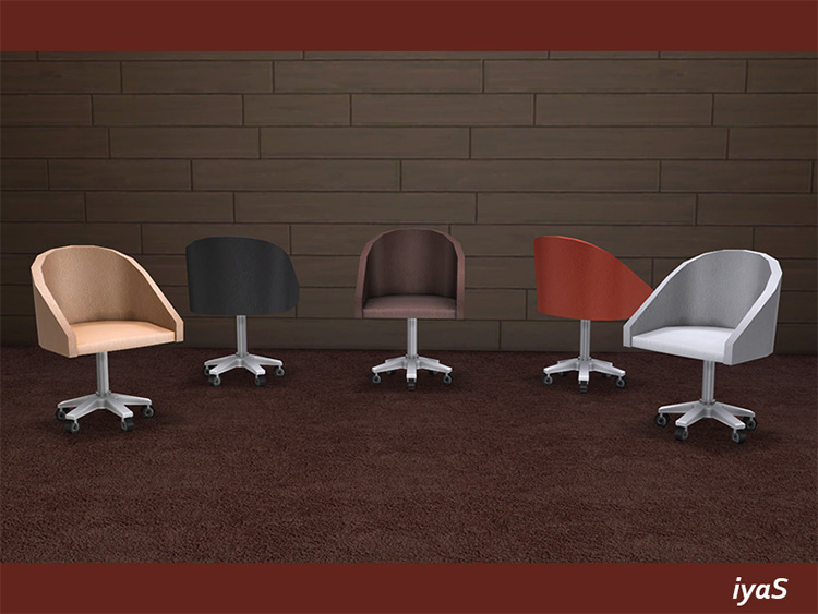 Office Desk Chair for TS4 CC