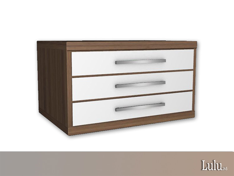 Modern Office Drawers TS4 CC