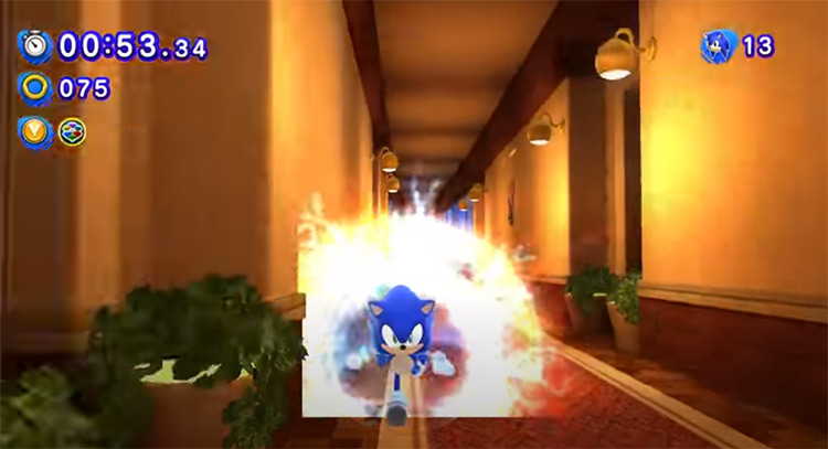 Dreamcast Sonic Mod - Sonic Generations