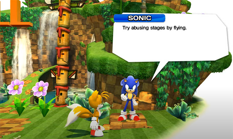 sonic generations performance mod