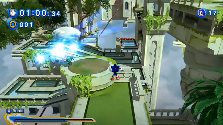 Cel Shading mod for Sonic Generations