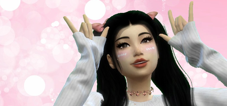 sims 4 cc asian mods