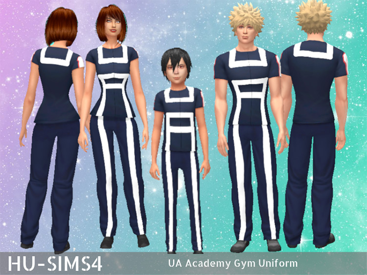 The Sims 4 Create a Sim, Anime Character