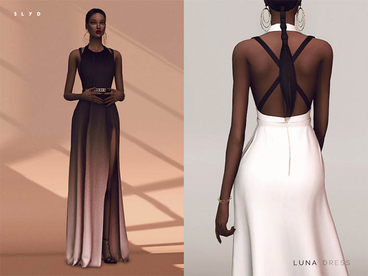 Simsdom Sims 4 Prom Dresses