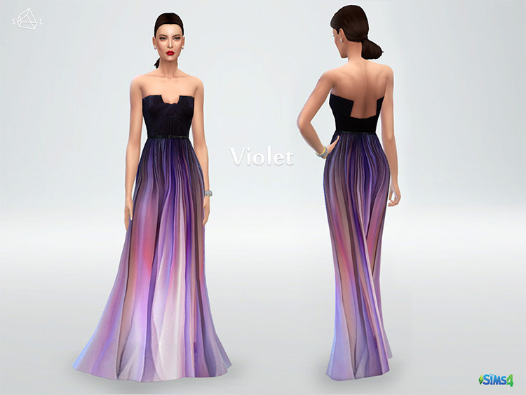 Best Sims 4 Prom Dresses  Free CC   Mods To Download   FandomSpot - 90