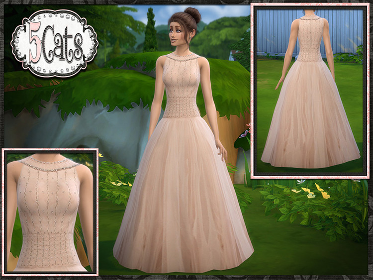 Best Sims 4 Prom Dresses  Free CC   Mods To Download   FandomSpot - 89