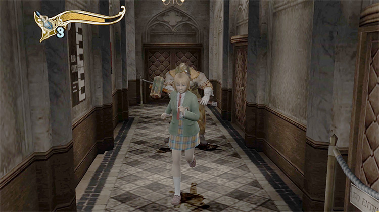 Clock Tower 3 (2003) Game Screenshot