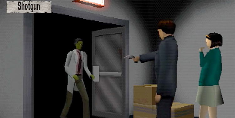 Clock Tower II: The Struggle Within (1999) Game Screenshot