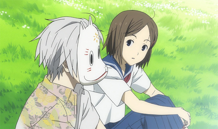 Hotarubi no Mori e Anime Screenshot