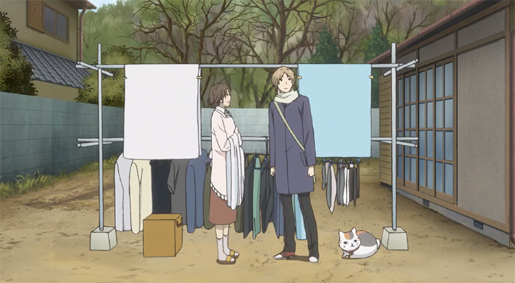 Natsume's Book of Friends Anime Screenshot