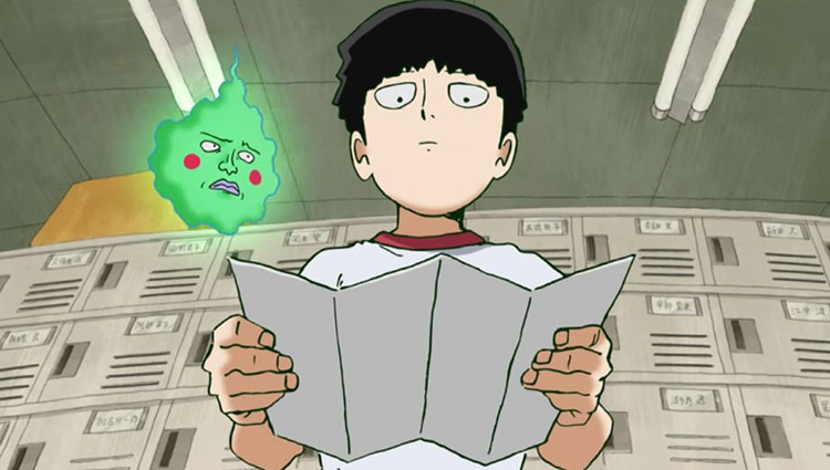 Mob Psycho 100 Anime Screenshot