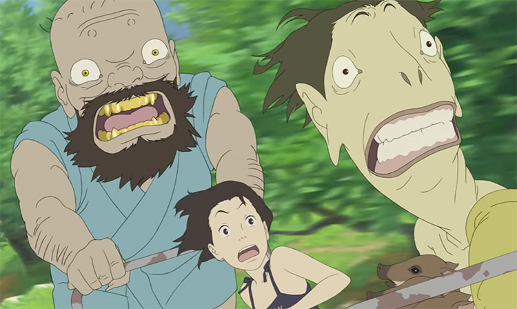 A Letter to Momo Anime Screenshot