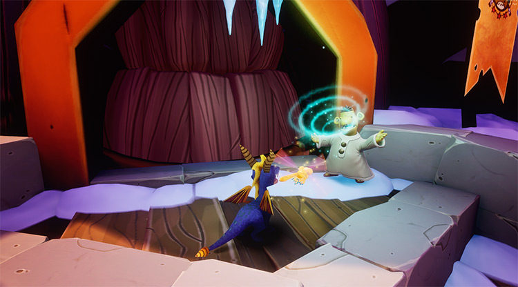 Spyro Re-Extinguished Spyro Reignited Trilogy Mod