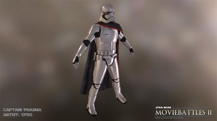 jedi academy mods first order stormtrooper