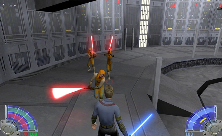 The Ladder Star Wars: Jedi Academy Mod Screenshot