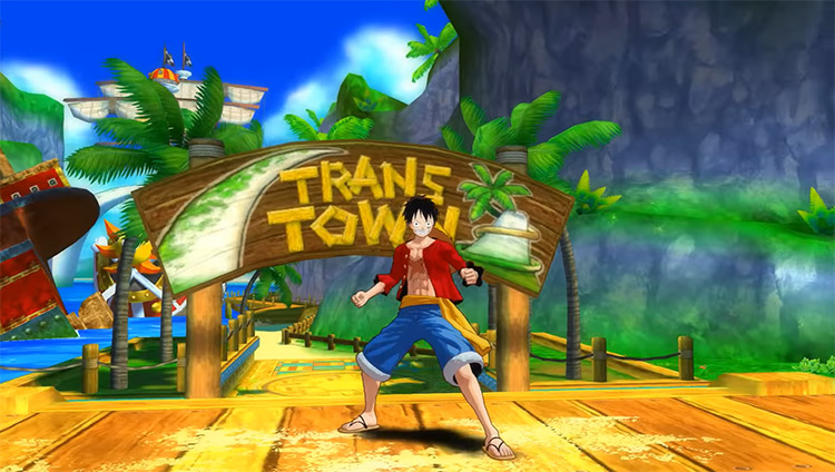 One Piece: Unlimited World Red (Deluxe Edition) Game Screenshot