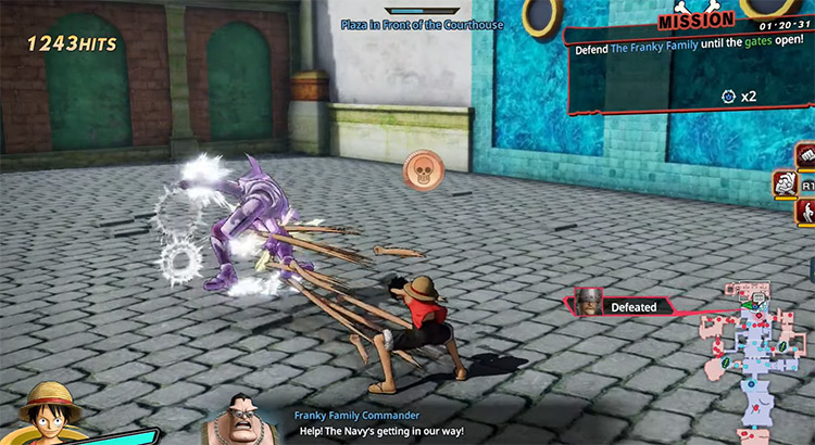 One Piece: Pirate Warriors 4 - Game Screenshot