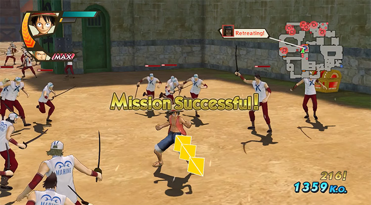 One Piece: Pirate Warriors 3 - Game Screenshot
