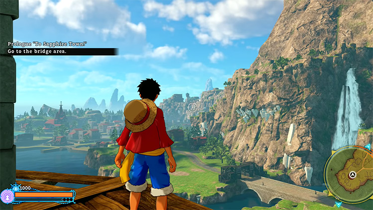 One Piece: World Seeker Game Screenshot