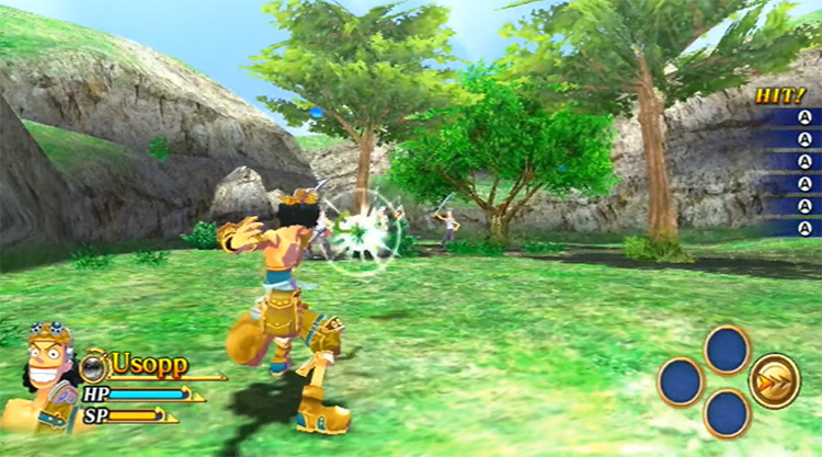 One Piece: Unlimited Adventure Game Screenshot