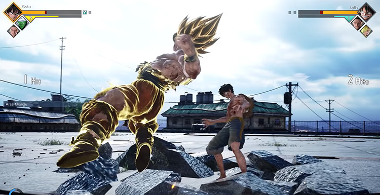 Jump Force Game Screenshot