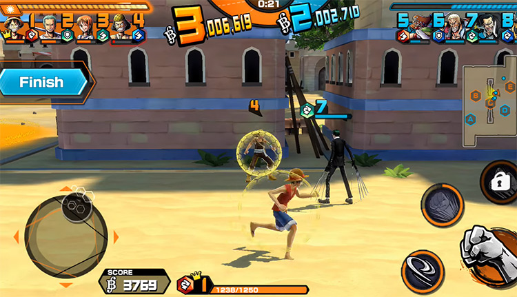 One Piece Bounty Rush Screenshot