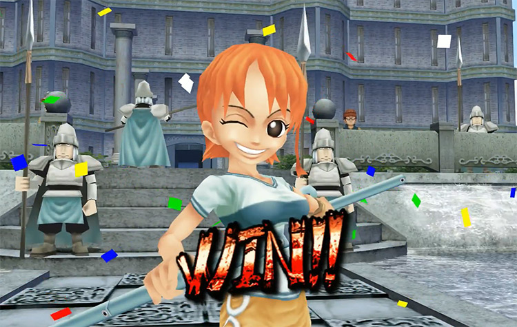 One Piece Grand Adventure (2006), GameCube