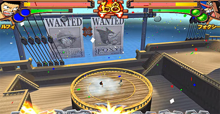 One Piece: Grand Battle! Rush Game Screenshot