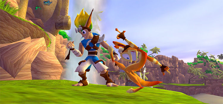 Jak & Daxter original gameplay screenshot