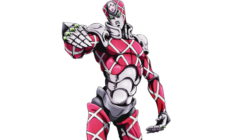 King Crimson Stand in JoJo