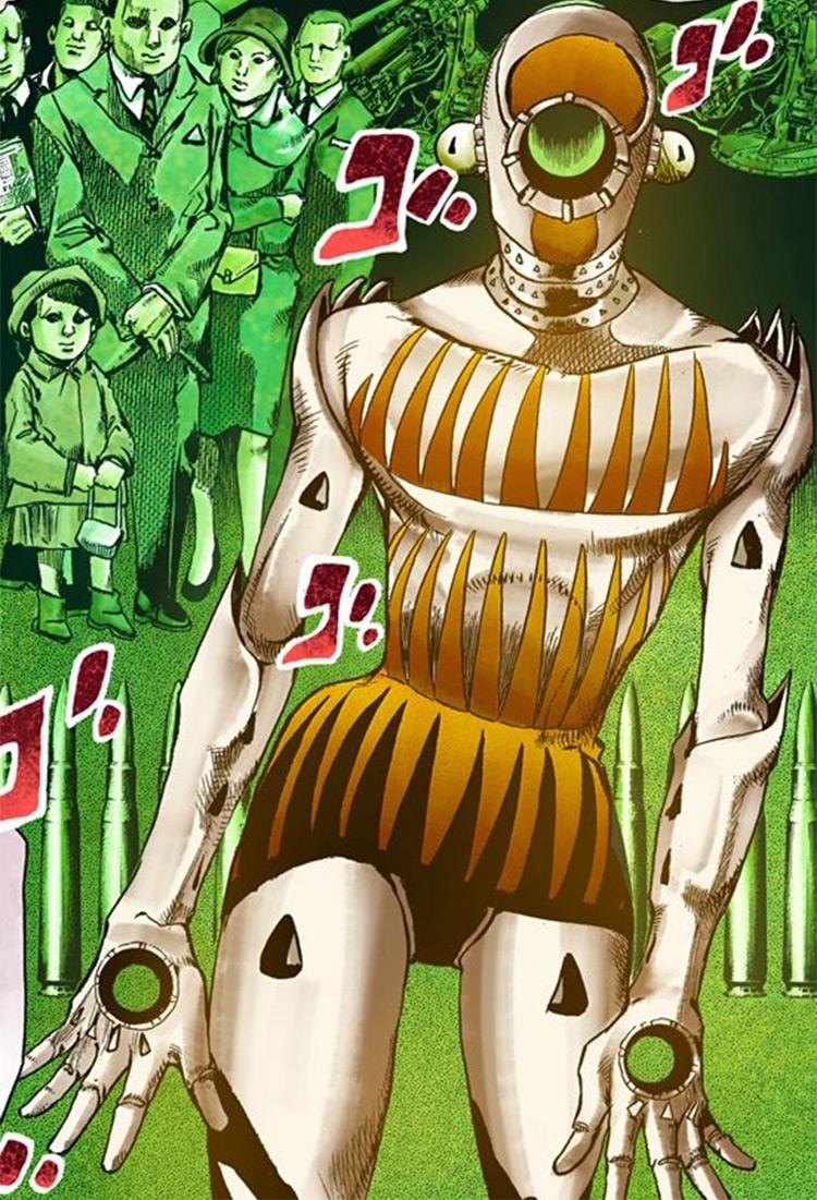 Milagro Man Stand in JoJo